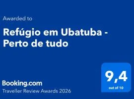 Refúgio em Ubatuba - Perto de tudo