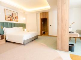 Edge Riyadh Al Rabie, отель в Эр-Рияде