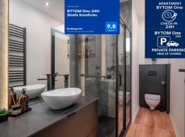 BYTOM One 24H Strefa Komfortu, хотел в Битом