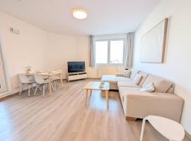 Schanz - quietly oriented - private parking - balcony