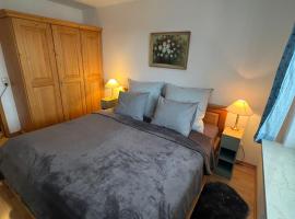 Ruhige Ferienwohnung in Bad Wiessee, hotell sihtkohas Bad Wiessee