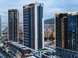 Atour Hotel Shenzhen Guangming Science City Zhengda City, hotel v destinaci Longwancun