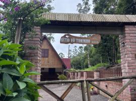 Viesnīca Cabana no Sítio Vô Toninho pilsētā Timbe do Sul