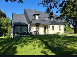 Arc en Ciel du Mont B&B, hotell i Pontorson