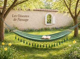 Les oiseaux de passage - chambre d hôtes, paisible, hotel a Gaillon