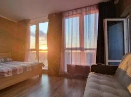 Лифт, Вода, Отопление, Интернет Рanoramic view Lebedinny flat