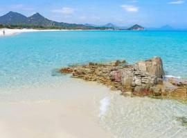 Villa Sarcapos Castiadas, hotel a Castiadas