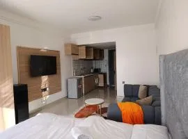 Fun-fantastic Studio, The Loftel near UN, Two Rivers & Village Market