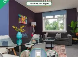 Modern And Vibrantly Designed Apartment