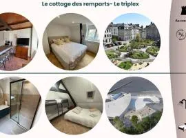 Le cottage des remparts Le triplex