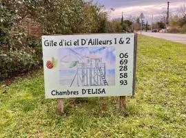 Chambres d'Elisa