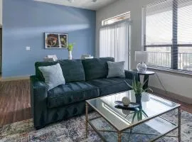 Landing Stylish 1BD Gym