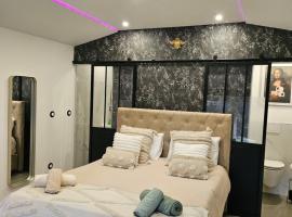 hébergement privée Jaccuzzi en supplément, Hotel in Saint-Clair-du-Rhône