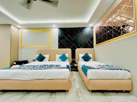 Airport Hotel Seven Inn Aerocity Near IGI Airport, ξενοδοχείο στο Νέο Δελχί