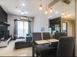 CENTeR JACARTa beside THAMRiN CITY 2Bedroom apartment by3 MALLs 67M very comfortable, hotel di Jakarta