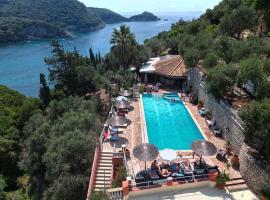 Acapulco Seaside Pool Bar and Apartments, Hotel in Paleokastritsa