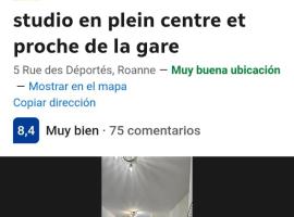 Cost proche gare, ξενοδοχείο σε Thizy-les-Bourgs