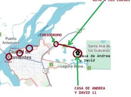 CASA CON PILETA CERCA DE CARNAVALES 2026 Elegir casa, monoambiente o habitaci&oacute;n, hotel amb aparcament a Corrientes