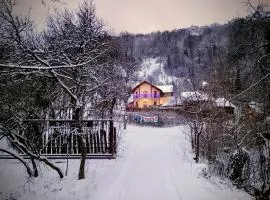 Cabana aproape de Straja