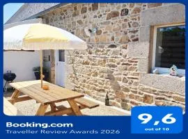 "Men Coz" maison rénovée au calme 6kms de la mer