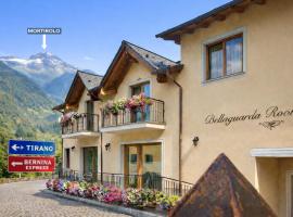 Bellaguarda ROOMS 10min da Tirano, хотел в Tovo di Sant'Agata