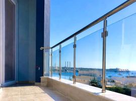 Luxury Marsaxlokk 2 Bedroom Apartment in Marsaxlokk, hotell sihtkohas Marsaxlokk