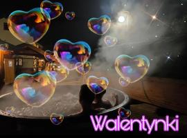 Apartamenty Gajówka- rowery, plac zabaw, sauna, jacuzzi, hotelli kohteessa Stegna