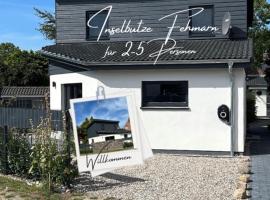 Inselbutze Fehmarn, Hotel in Fehmarn