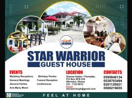 Star Warrior Guest House، فندق في Tahido