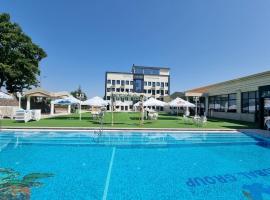 Хотел Глобал Палас, hotel v destinaci Haskovo