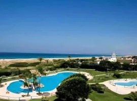 Beachfront apartment