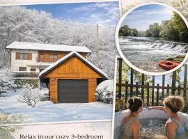 RELAX HOUSE Kolpa view Podzemelj