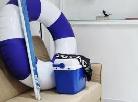 Conforto em Copacabana & Super nintendo no pós praia