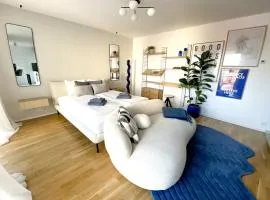 Design City Apartment I Zentrum I Garage I Dachterrasse I Waschtrockner