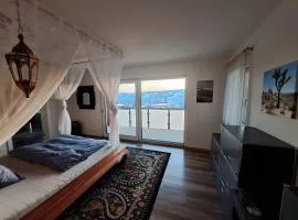 Hotel der Luxusklasse Whirlpool,Himmelbett