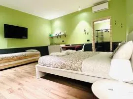 Mini alloggi alle terme