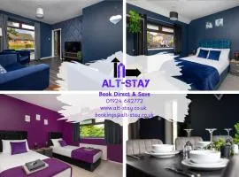 Newhall by Alt-Stay - 3 Bed House - Parking, WiFi & Full Kitchen - Contractors & Relocations - Weekly & Monthly Rates - Best Rates Direct, Search Alt-Stay Accommodation