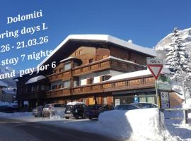 Chalet Helen, hotel em Arabba