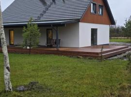 Ninase Villa, hotell i Ninase