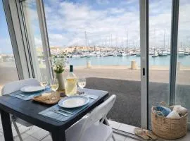 Studio avec vue imprenable sur le port de plaisance 4 pers