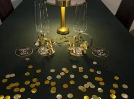 Apartament Granatowy Chill