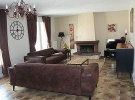 La Maison du Terme Finet - 3 chambres，Bassuet的飯店