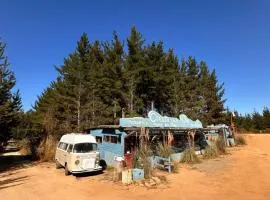 Romantic Vintage VW Kombi Glamping Puertecillo