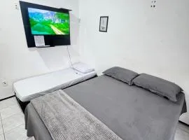 Ap em bairro nobre com garagem e ar