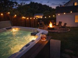 Bourbon Trail Base Camp-Near Makers Mark & Bardstown-Hot Tub-EV Chrger, Hotel in Springfield