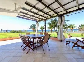 Stunning beachfront villa for rent