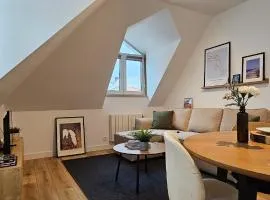 Acogedor apartamento en la Plaza del Concello