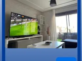 Marina Saidia Luxury Apartment with Pool & Garden View,Residence Tamaris