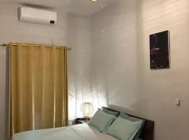 Spacious Apartment with Motorcycle Garage, Free Parking, and Air Conditioning