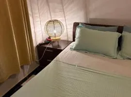 Spacious Apartment with Motorcycle Garage, Free Parking, and Air Conditioning